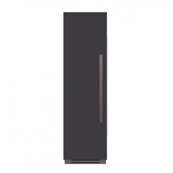 BERTAZZONI LRD605UBLCTT/24 PRO Εντοιχιζόμενη Στήλη Συντήρησης 61cm Ανθρακί